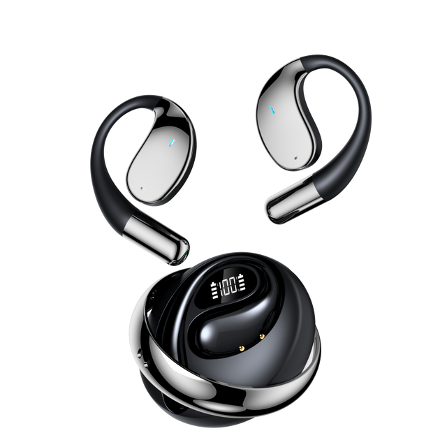 YYK-Q93 AI  Earbuds  Two-Way Translator BT Wireless  Sound Smart Screen Business Travel AI Real-Time TranslationSports Earphones