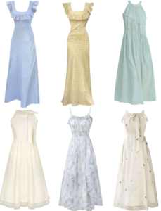 Abiti <span class=keywords><strong>Midi</strong></span> da Donna Casual di Alta Qualità in Modal/<span class=keywords><strong>Cotone</strong></span> Tinta Unita Eco-Friendly, Taglie Forti, Eleganti con Vita Naturale Bassa - Vendita all'Ingrosso - Product Image 6