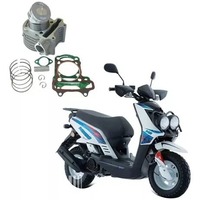 Kit de Mantenimiento para Cilindro de Motor de Motocicleta DS150 WS150 GS150: Anillos de Pistón, Juntas y Retenes de Aceite