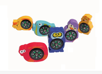 Jouets promotionnels éducatifs et mignons : Boussoles en bois pour aventures en plein air