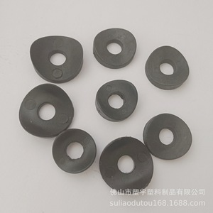 Almohadillas de Fieltro para Muebles, Antideslizantes, de Plástico Negro, para Sillas de Oficina, Accesorios para Muebles, 16, 19, 22, 25, Redondas - Product Image 2