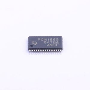 ไอซีแปลงสัญญาณเสียง PCM1865 แบบ A/D ควบคุมด้วย S/W รองรับเสียง 110dB 4 ช่องสัญญาณ PCM1865DBTR - Product Image 1