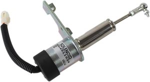 Accessoires pour groupe électrogène diesel 4911834 – Vanne solénoïde d'arrêt de moteur pour véhicule et marine, coupure d'huile en fer - Product Image 5