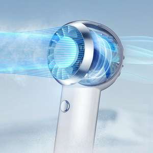 Uzun pil ömrü ile yüksek rüzgar gücü taşınabilir el fanı Mini cep boyutu USB güç kaynağı sessiz ve soğutma fonksiyonu - Product Image 4