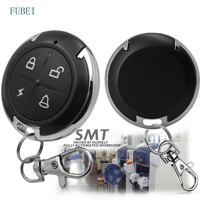 Vente en gros d'accessoires de porte de garage sans fil de haute qualité universels 433mhz avec télécommande