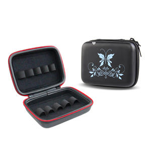 Sac de transport d'huiles essentielles, étanche, EVA, serré et rigide, flacon de 10ml, huiles essentielles, expédition rapide, OEM, vente en gros - Product Image 1