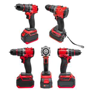 Groothandel Oplaadbare Gereedschappen <span class=keywords><strong>18V</strong></span> Ratsjende Sleutel Hoekslijper Slagmoersleutel Boormachine Hoge-Koppel Draadloze 6-in-1 Krachtige Gereedschapset - Product Image 2