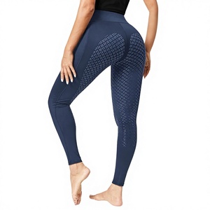 Culottes d'équitation pour femmes de qualité supérieure 2026, légères, tricotées, extensibles dans quatre directions, best-seller en gros - Product Image 2