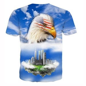 Girls Sublimation Printed Short Cotton Shirts for customize Clothing Brand - Product Image 3