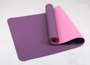 Besay Hot Sale Antislip Onschadelijk Dubbellaags Eco-Vriendelijke <span class=keywords><strong>Tpe</strong></span> <span class=keywords><strong>Yoga</strong></span> <span class=keywords><strong>Mat</strong></span> 6Mm - Product Image 4