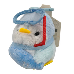 Porte-clés <span class=keywords><strong>Pingouin</strong></span> de Plage pour Personnage de Dessin Animé, Produit en PVC, Série Moment de <span class=keywords><strong>Voyage</strong></span>, Surprises Mystérieuses, 10cm, Machines Gashapon - Product Image 6