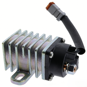 241-8368 24V Ensemble d'interrupteur magnétique de qualité OEM pour chargeuse <span class=keywords><strong>sur</strong></span> pneus CAT982M, commande électrique marche/arrêt robuste, fixation directe à 2 boulons - Product Image 5