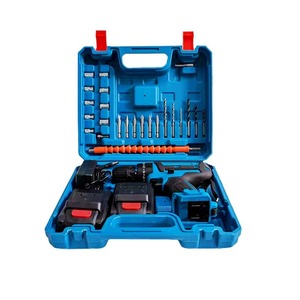 Taladro Inalámbrico Industrial OEM Personalizable al por Mayor con Batería de Litio Recargable y <span class=keywords><strong>Atornillador</strong></span> Eléctrico - Product Image 6
