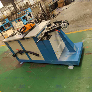 New Technology Round Duct Forming Elbow Making Machine Hydraulic Round Elbow Machine Elbow Making Machine - Product Image 4