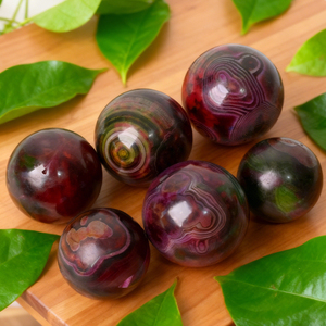 New <b>Crystal</b> Spheres Wholesale Colorful Natural Agate Stone <b>Ball</b> Sphere for Healing Decoration - Product Image 3