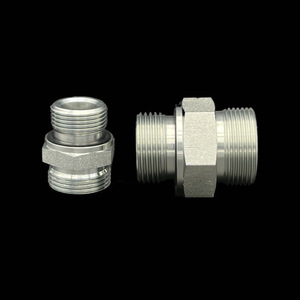 Raccords hydrauliques standard Eaton Acier à haute teneur en carbone Compression Joints toriques ED Certifiés ISO Vente en gros d'usine-1CB/1DB-WD - Product Image 1