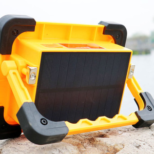 Projecteur solaire rechargeable pour extérieur, lampe de travail mobile portable, lampe de secours rechargeable, lampe de travail - Product Image 3