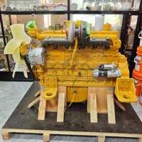 Moteur KUNLOON S6K 3066 S6KT non refroidi par intercooler pour excavatrice Cat 320C