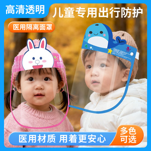 เชนคัง ชิลด์เฟสชิลด์สำหรับเด็ก ป้องกันฝ้าแบบโปร่งใส ป้องกันใบหน้าเต็มรูปแบบสำหรับเด็กทารก ใช้กลางแจ้ง - Product Image 5