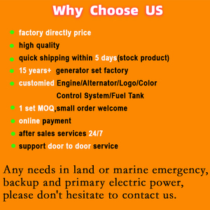 サイレントタイプdenyoデザイン20kwリカルドkofoディーゼル発電機セットK4100DS 25kva発電機セット - Product Image 5