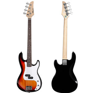 Gitar Bass Elektrik MS-4F Harga Grosir 4 Senar Pickup Pasif Body Basswood Leher Maple Fingerboard Rosewood - Product Image 3