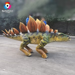 Dinosaurio Robot Animatrónico <span class=keywords><strong>Estegosaurio</strong></span> para Niños, Parques, Plazas Comerciales, Robot Inteligente Multifuncional con Control Remoto - Product Image 5