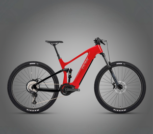 Bicicleta Eléctrica Em10 de Montaña de Fibra de Carbono, 12 Velocidades, 48v 500w/750w - Product Image 1