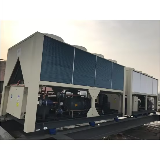 Well-Designed Supplied Modular Brand Goods Hitachi 0.6 Plant Components  Industrial Air Cooled Water Chiller 220V Glycol Chiller