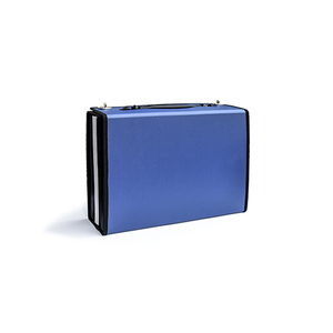 <strong>Plastic</strong> 27 Pockets Multi-Color <strong>Expanding</strong> File Case Self Standing Accordion <strong>Box</strong> A4 Document Organizer Wallet <strong>Briefcase</strong> - Product Image 2