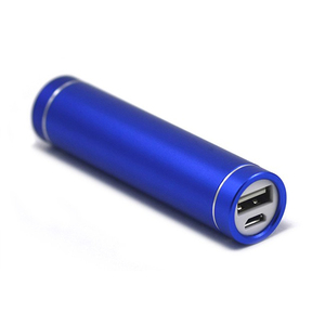 Mode Tube En Aluminium En Forme de 18650 Batterie au Lithium Mini Pour Cadeaux D'entreprise Promotionnel Banque De Puissance - Product Image 2