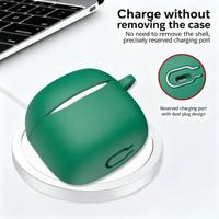 Étui pour écouteurs JBL TUNE FLEX 2, housse de protection étanche et résistante aux chocs en TPU pour écouteurs JBL TWS avec crochet