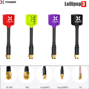 Fabrikverkauf Foxeer Lollipop <span class=keywords><strong>3</strong></span> V3 Antenne 5,8G 2,3dBi Tx RHCP SMA RPSMA UFL Gerade/Winkel 7,2G Antenne für RC - Product Image 5