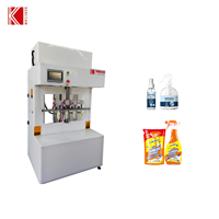 Machine de remplissage pour liquides chimiques, acide fort, alcalin fort, résistante à la corrosion spéciale