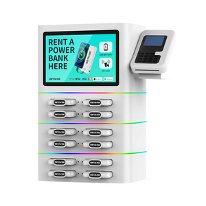 Distributore Automatico di Power <span class=keywords><strong>Bank</strong></span> Personalizzabile con 12 Slot, Display LCD Pubblicitario e Funzione POS, Fornitura Diretta dalla Fabbrica - Product Image 3