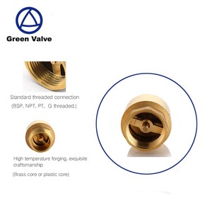 Vanne d'incendie en laiton de 1 1/2 et 2 1/2 pouces, type d'angle, vanne de raccordement pour applications générales, alimentation hydraulique pour média de base - Product Image 2
