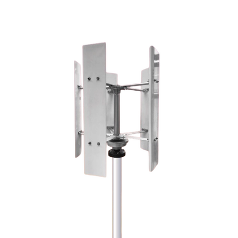 Factory Vertical Axis Maglev Wind Turbine Generator 5kw 8kw 24v 48v 5 Blades Free Energy for Homeuse Windmills Low RPM