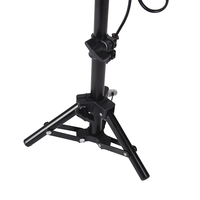 Lumière vidéo LED professionnelle portable et flexible en alliage d'aluminium pour kit de studio photo