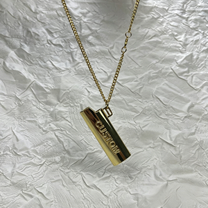 Étui en alliage métallique en gros avec longue chaîne pour briquets <span class=keywords><strong>J3</strong></span>, étui porte-briquet avec collier personnalisé - Product Image 6