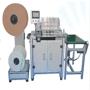 China industrial semi-automatic wire-o calendar rim electrical spiral coil double loop wire book binding machine price
