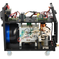 Machine à souder à l'arc MMA Torch Tech DC Motor Inverter, triphasée 415V 400A, de qualité industrielle, robuste, portative
