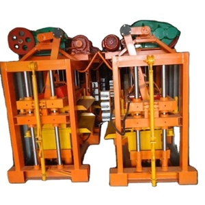 Máquina Eléctrica Eficiente para Fabricar Bloques QTj-40 - Idea de Negocio Rentable <span class=keywords><strong>en</strong></span> África - Product Image 5