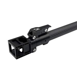 RJXHOBBY 25/30/40mm Horizontal Fittings Carbon Tube <b>Clamp</b> Fixers <b>Quick</b> Release Connectors for Multirotor Drone Arms - Product Image 5