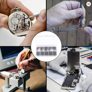 OKYN260305-51 Kit de 1200 Mini Tornillos con Estuche de Almacenamiento para Reparación de Gafas y Teléfonos - Product Image 6