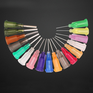 Nhà Máy Giá 0.5 Inch Nhựa Thép Cùn Ống Tiêm Kim Mẹo Keo Pha Chế Kim - Product Image 6