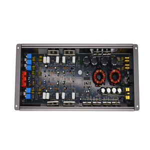 Amplificador de coche TANBX de 4 canales de alta fidelidad para altavoces de subwoofer - Product Image 4