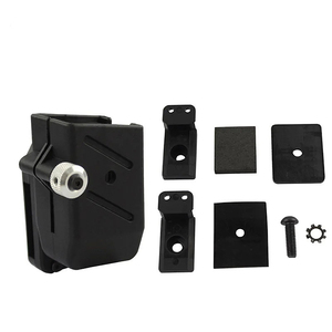 IPSC 경쟁 촬영 홀스터 매거진 팩 1.5 "벨트 빠른 화재 카트리지에 맞게 멀티 각도 조정 빠른 슬리브 - Product Image 6