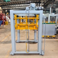 Apilador Automático de Palets para la Fabricación de Productos de Hormigón