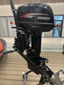 Nouveauté HIDEA Moteur hors-bord à essence 20HP Refroidissement par air avec moteur - Product Image 1