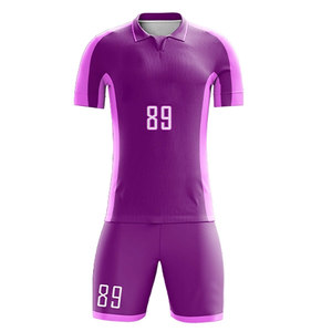 Premium Quality <b>Soccer</b> Uniform For Men and Customized Logo Solid Color 100% Polyester Fabric Breathable <b>Soccer</b> Uniform - Product Image 2