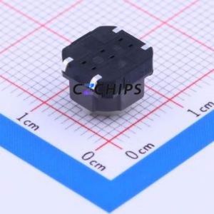 EVQQ1D06M Tactile Switch SMD,8.5x8.5mm Switch Single Pole Single Throw Round Button 4N Vertical Mount - Product Image 2